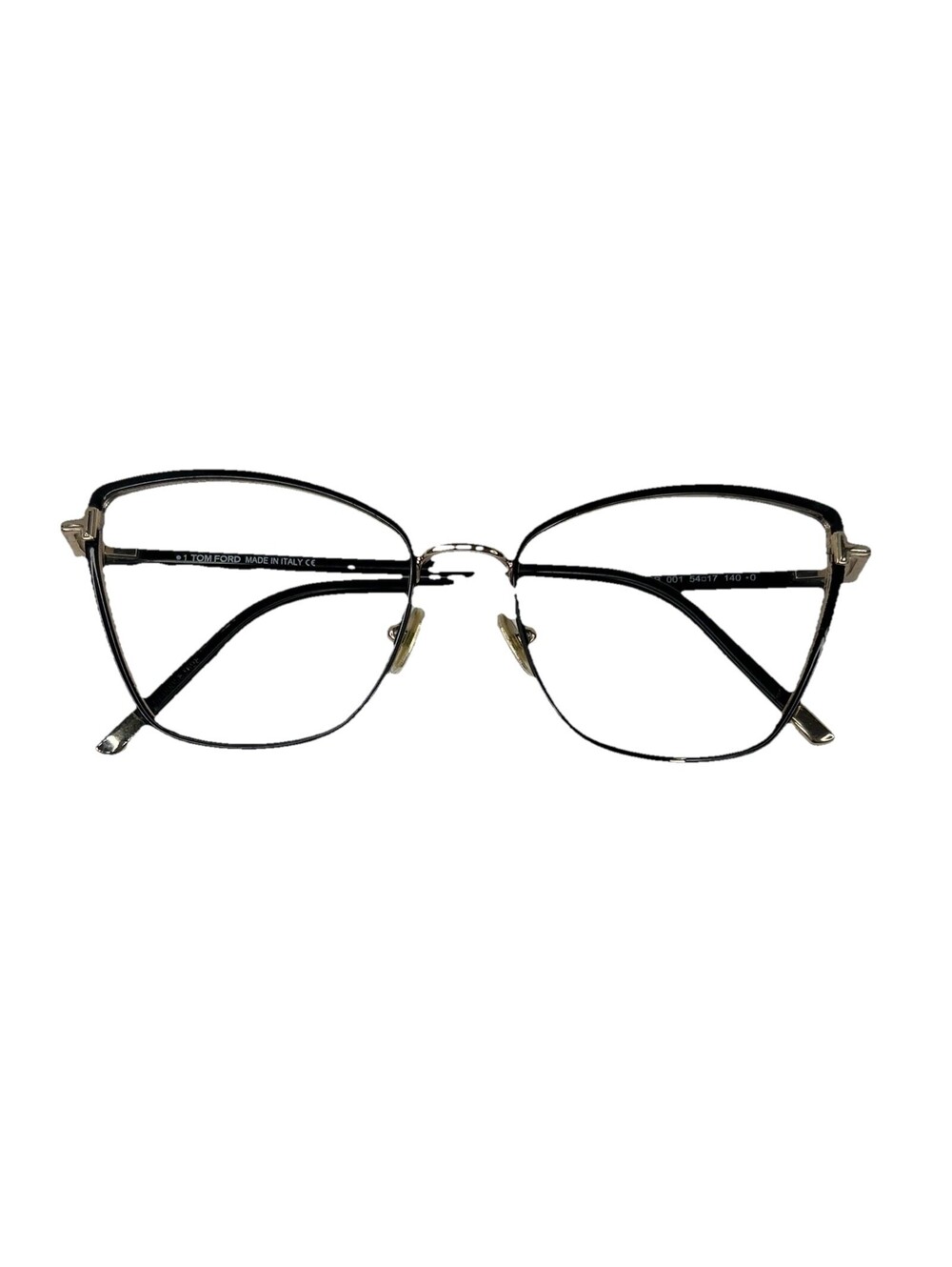 Tom Ford TF5740B-001-54 Eyeglasses 54mm 17mm 140mm Frames Only